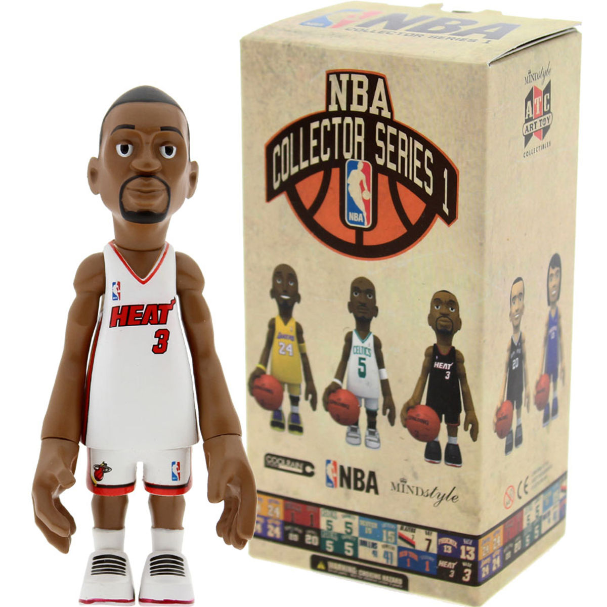 Dwyane Wade (Home Jersey) : Miami Heat