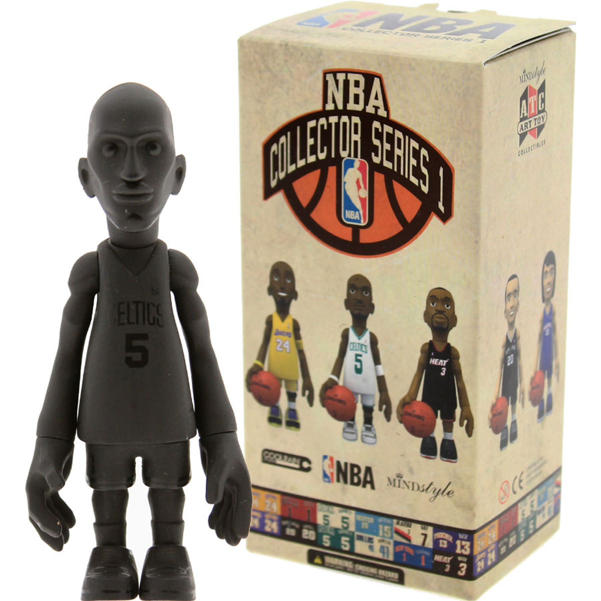 Kevin Garnett (Limited All Black) : Boston Celtics