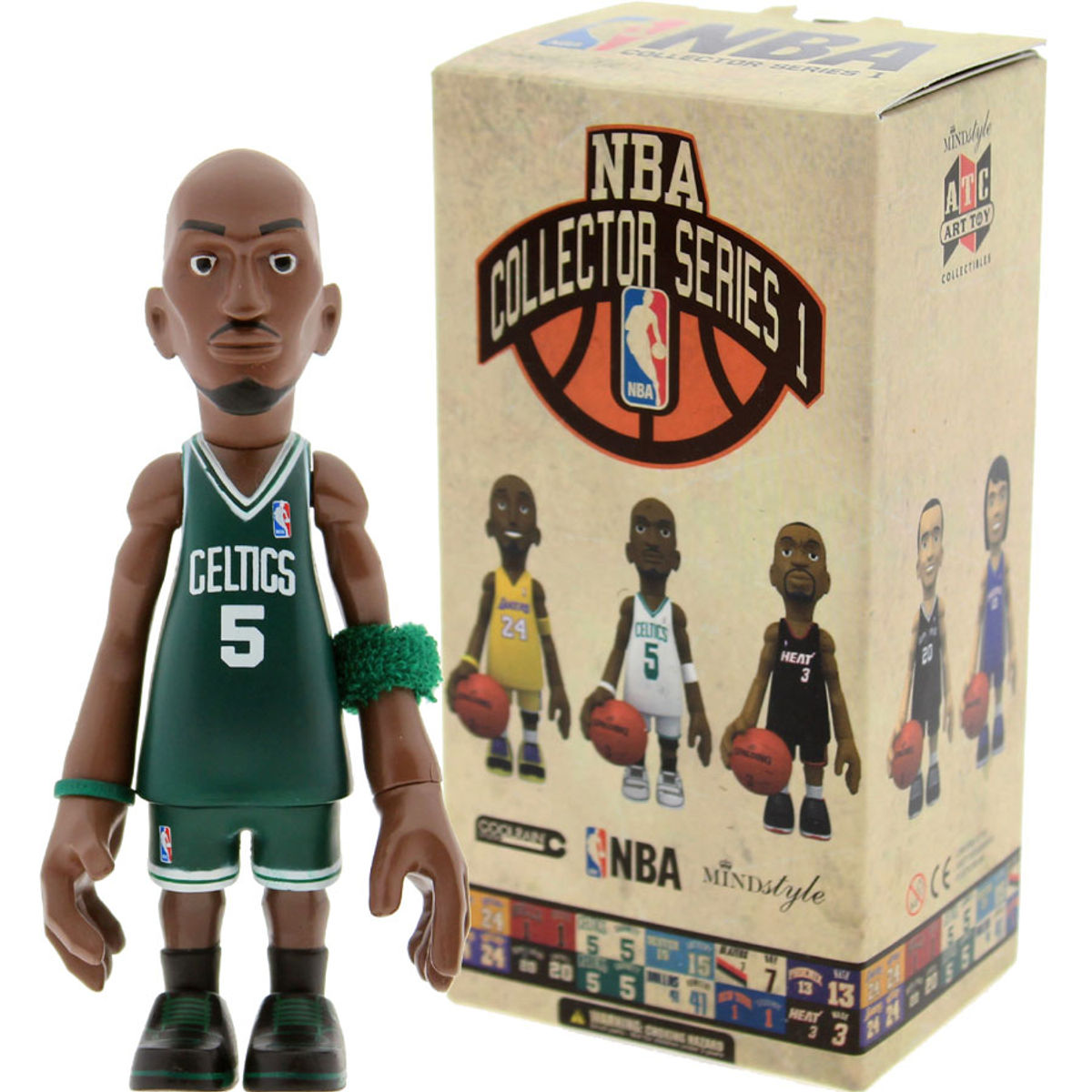 Kevin Garnett (Away Jersey) : Boston Celtics
