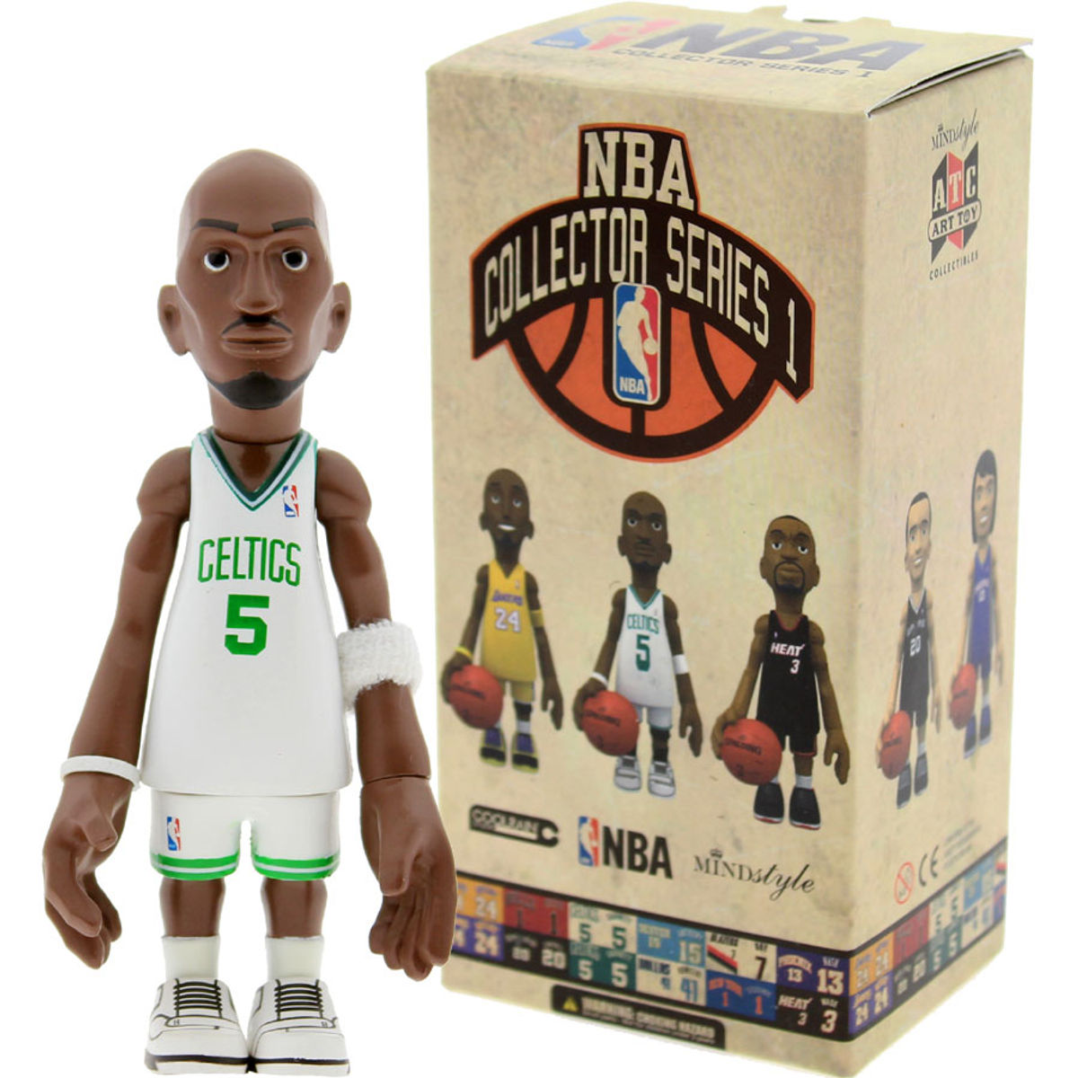 Kevin Garnett (Home Jersey) : Boston Celtics