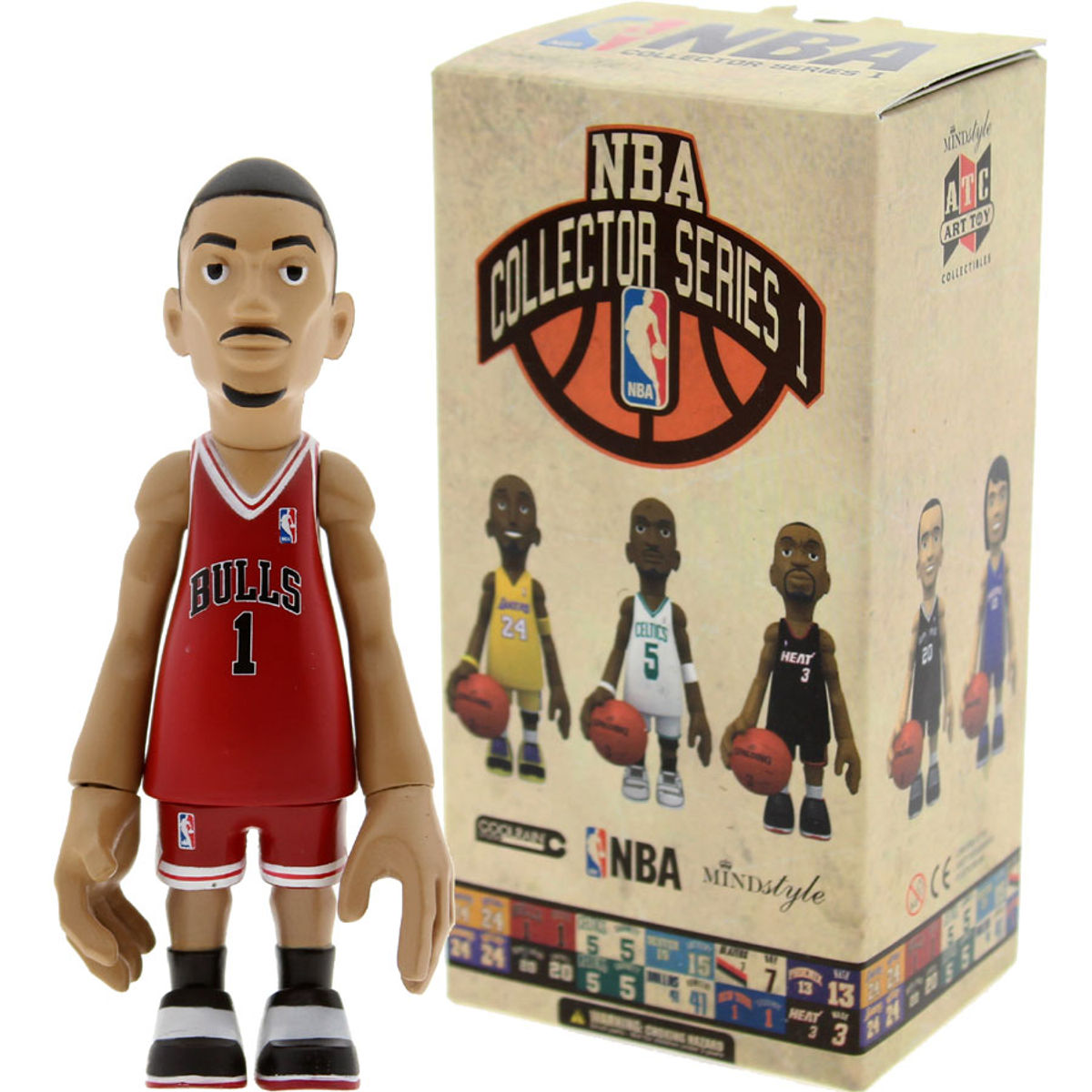 Derrick Rose (Away Jersey) : Chicago Bulls