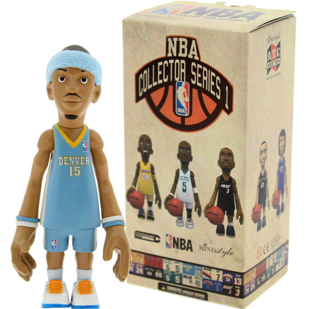 Carmelo Anthony (Away Jersey) : Denver Nuggets