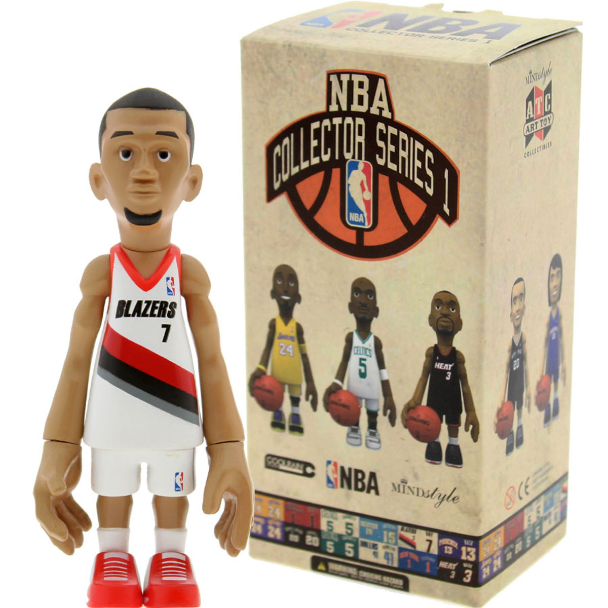Brandon Roy (Home Jersey) : Portland Trailblazers