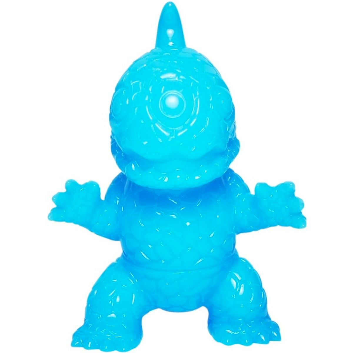 crouching Miborah - Blue Unpainted Rotofugi Exlusive