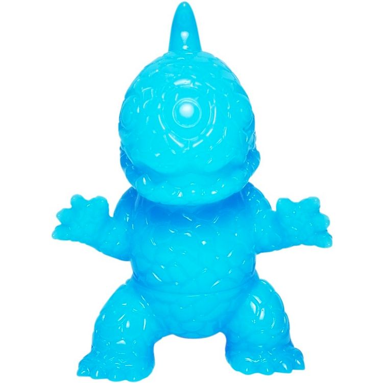 crouching Miborah - Blue Unpainted Rotofugi Exlusive by Gargamel (Kiyoka Ikeda)