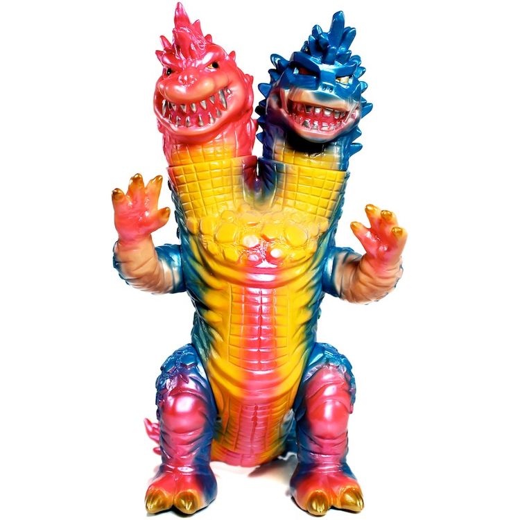 Kaiju Dualos by Mark Nagata