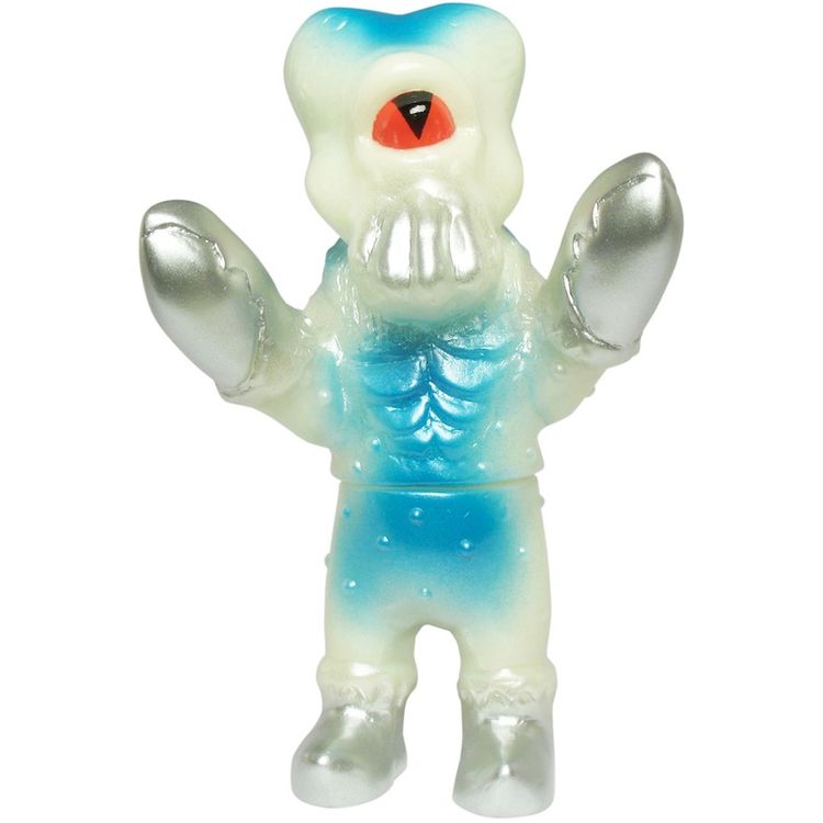 Mini Alien Xam - Glow in the Dark by Satoru Doki