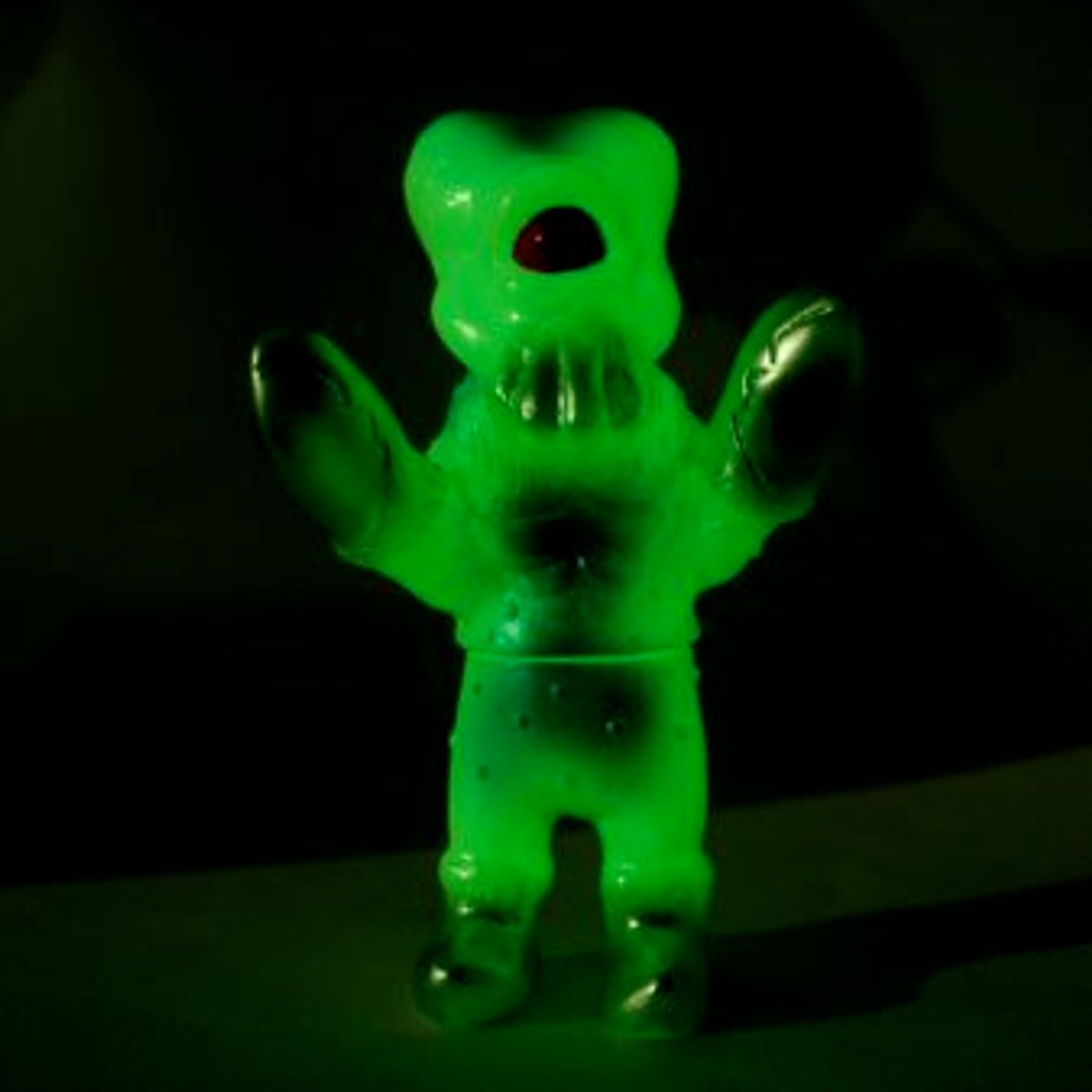 Mini Alien Xam - Glow in the Dark