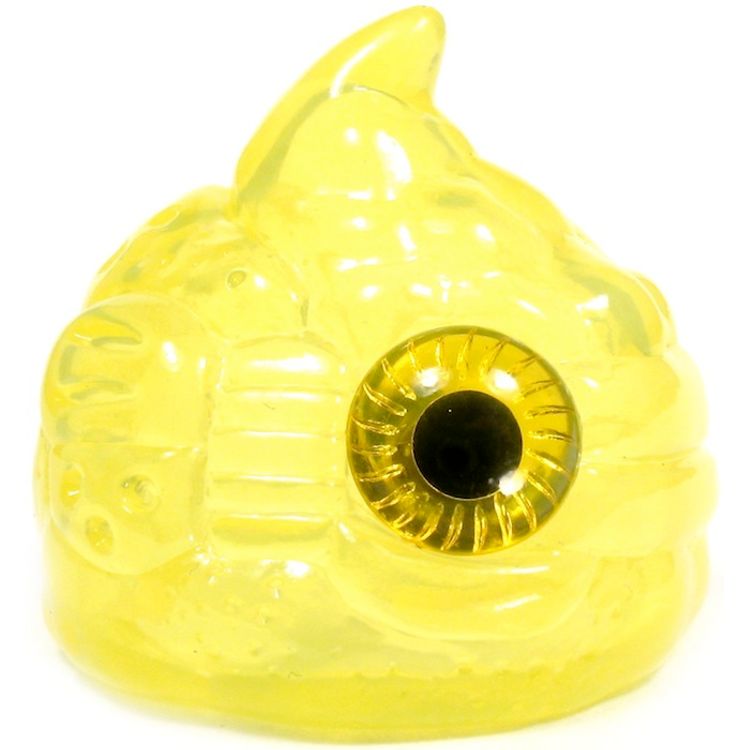 Mini Chaos Slime - Unpainted Transparent Yellow by Real X Head (Mori Katsura)