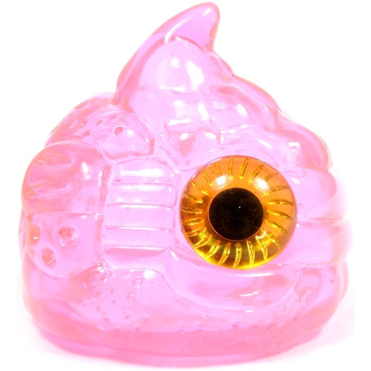 Mini Chaos Slime - Unpainted Hot Pink by Real X Head (Mori Katsura)