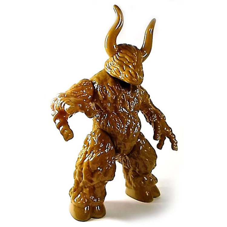Faceless Bull - Unpainted Brown Glitter Lulubell Exclusive by Target Earth
