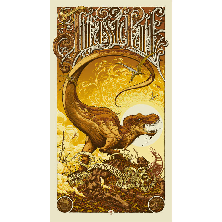 Jurassic Park by Aaron Horkey