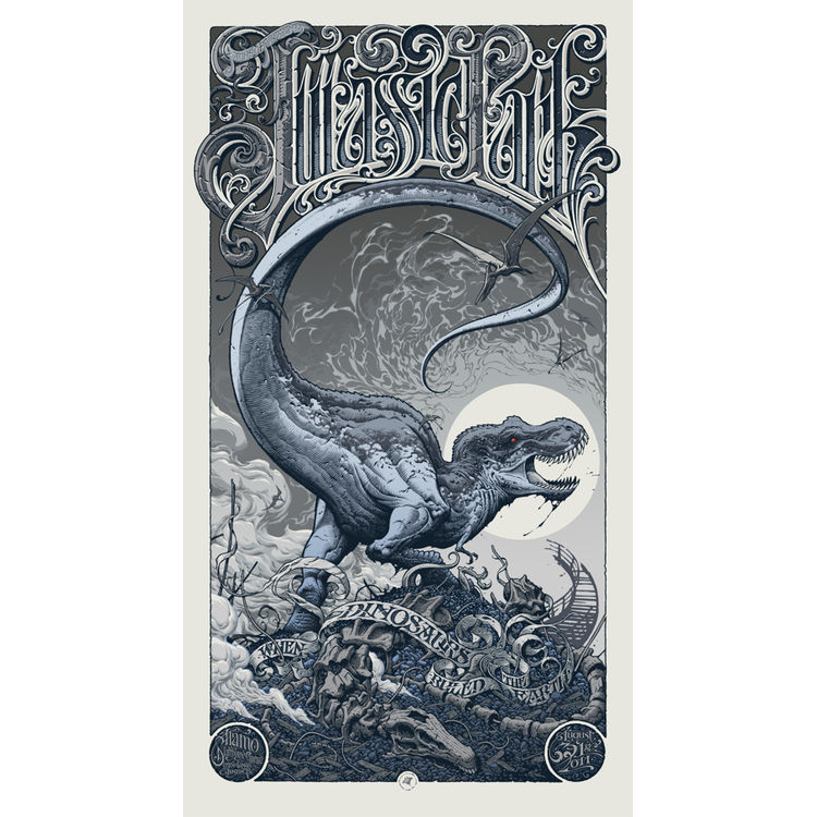 Jurassic Park - Variant by Aaron Horkey