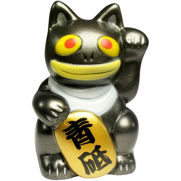 Mini Eel Cat - Black by Real X Head (Mori Katsura)