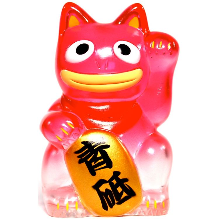 Mini Eel Cat - Red Fade by Real X Head (Mori Katsura)