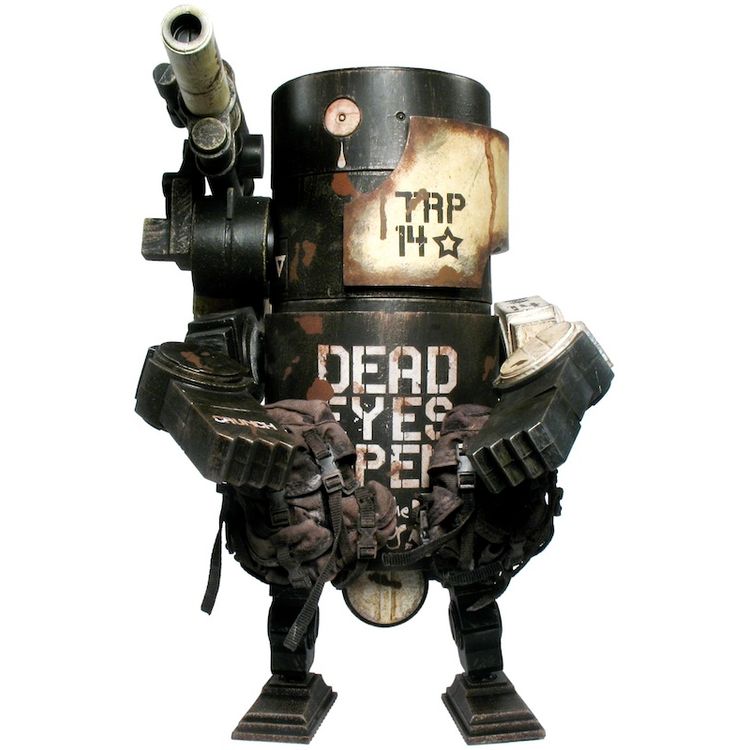 20" Iron Panda by Ashley Wood