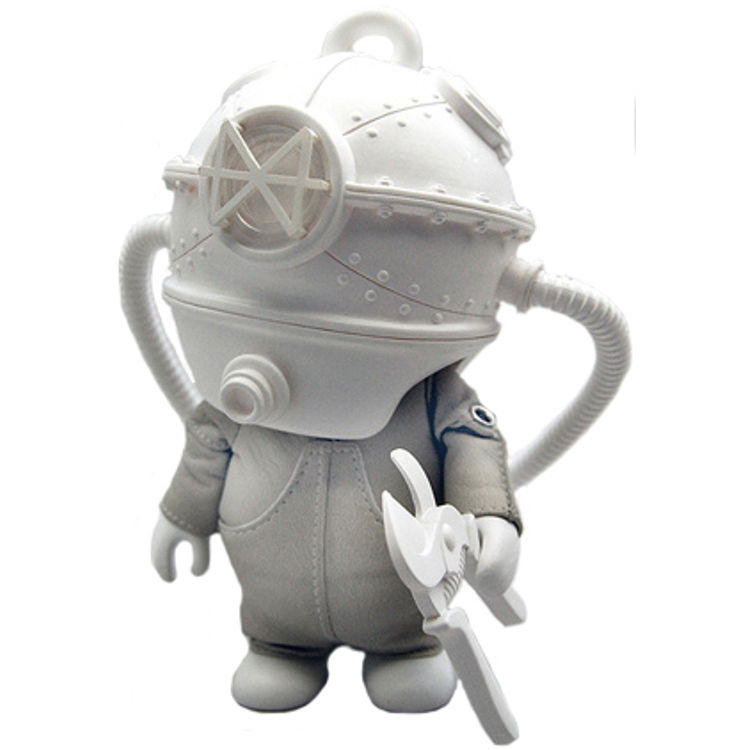 Copperhead - White by Ferg