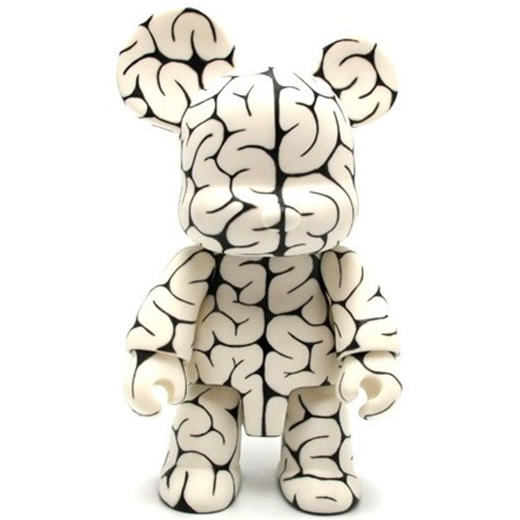 Brain Pattern Qee 8" - GID by Emilio Garcia