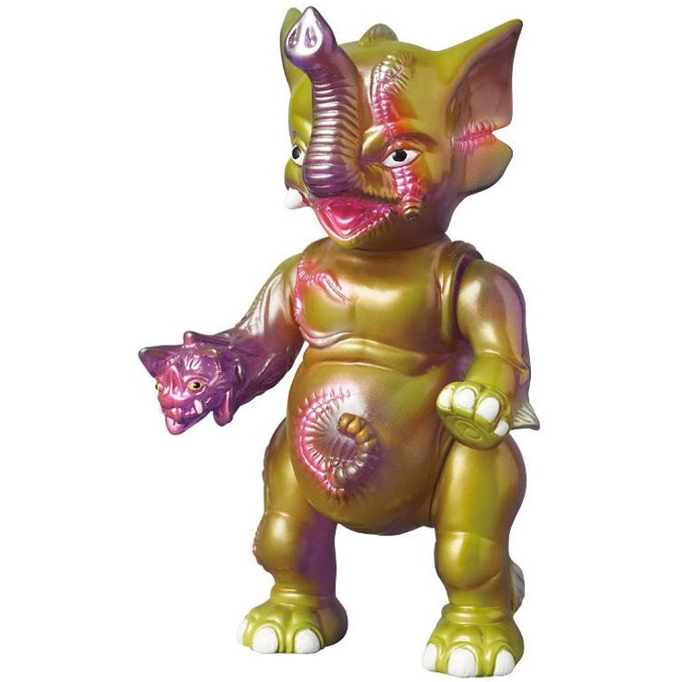 Boss Carrion - Gold by Paul Kaiju