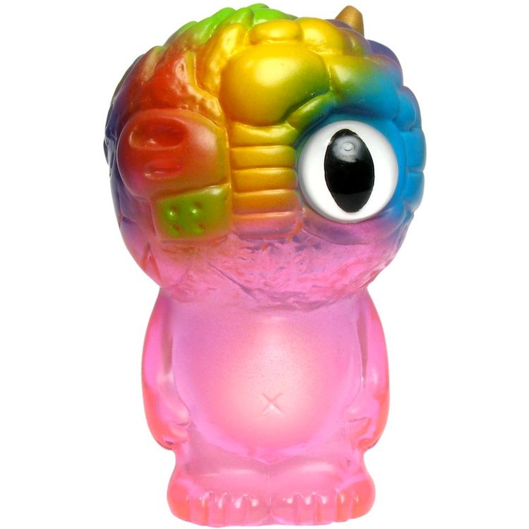 Chaos Bean/ChaoQ - Clear Pink w/ Spray by Real X Head (Mori Katsura)