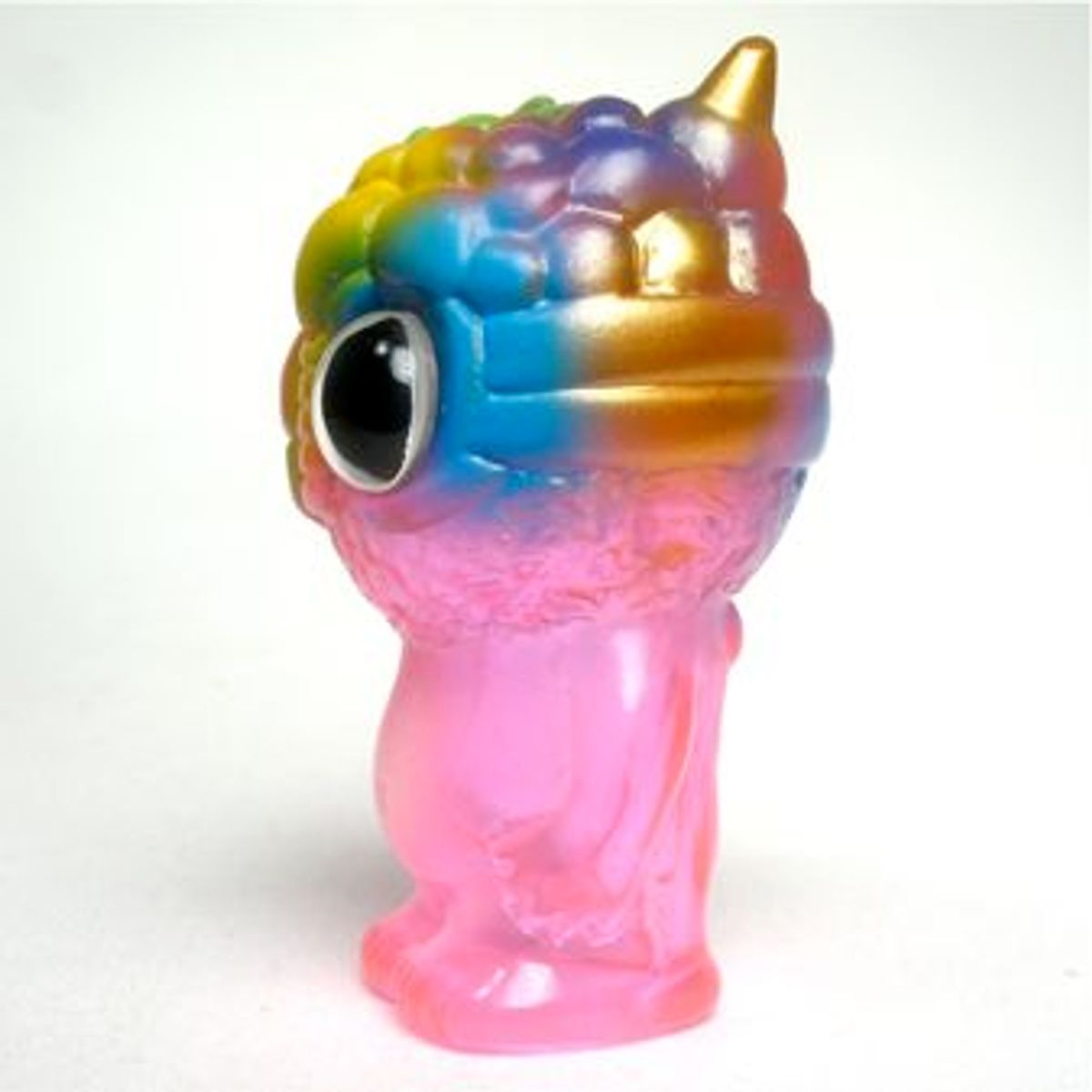 Chaos Bean/ChaoQ - Clear Pink w/ Spray