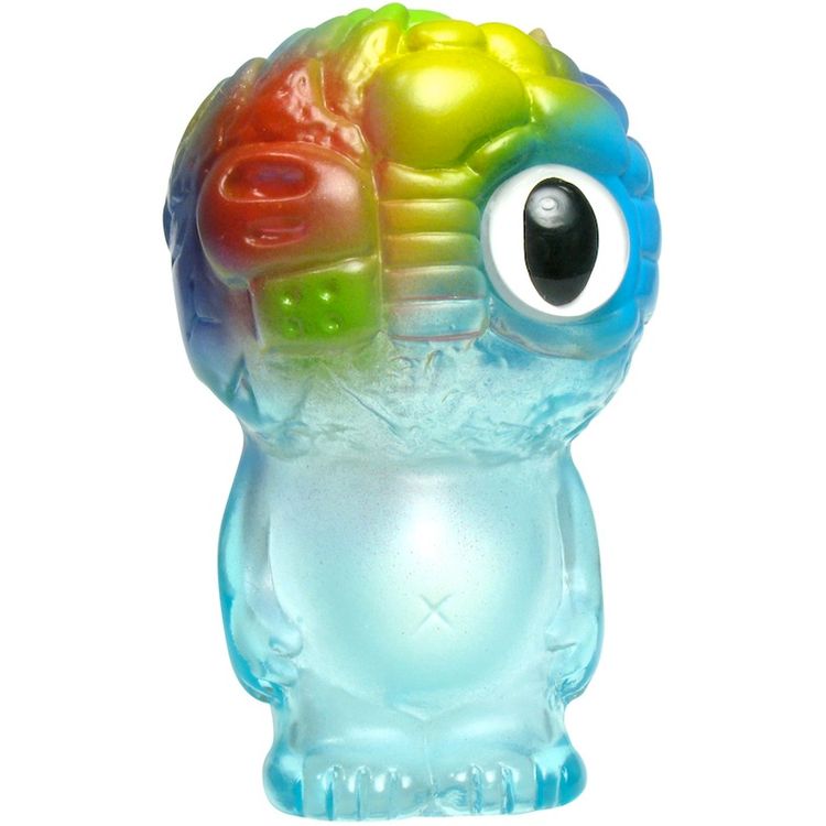 Chaos Bean/ChaoQ - Clear Blue w/ Spray by Real X Head (Mori Katsura)