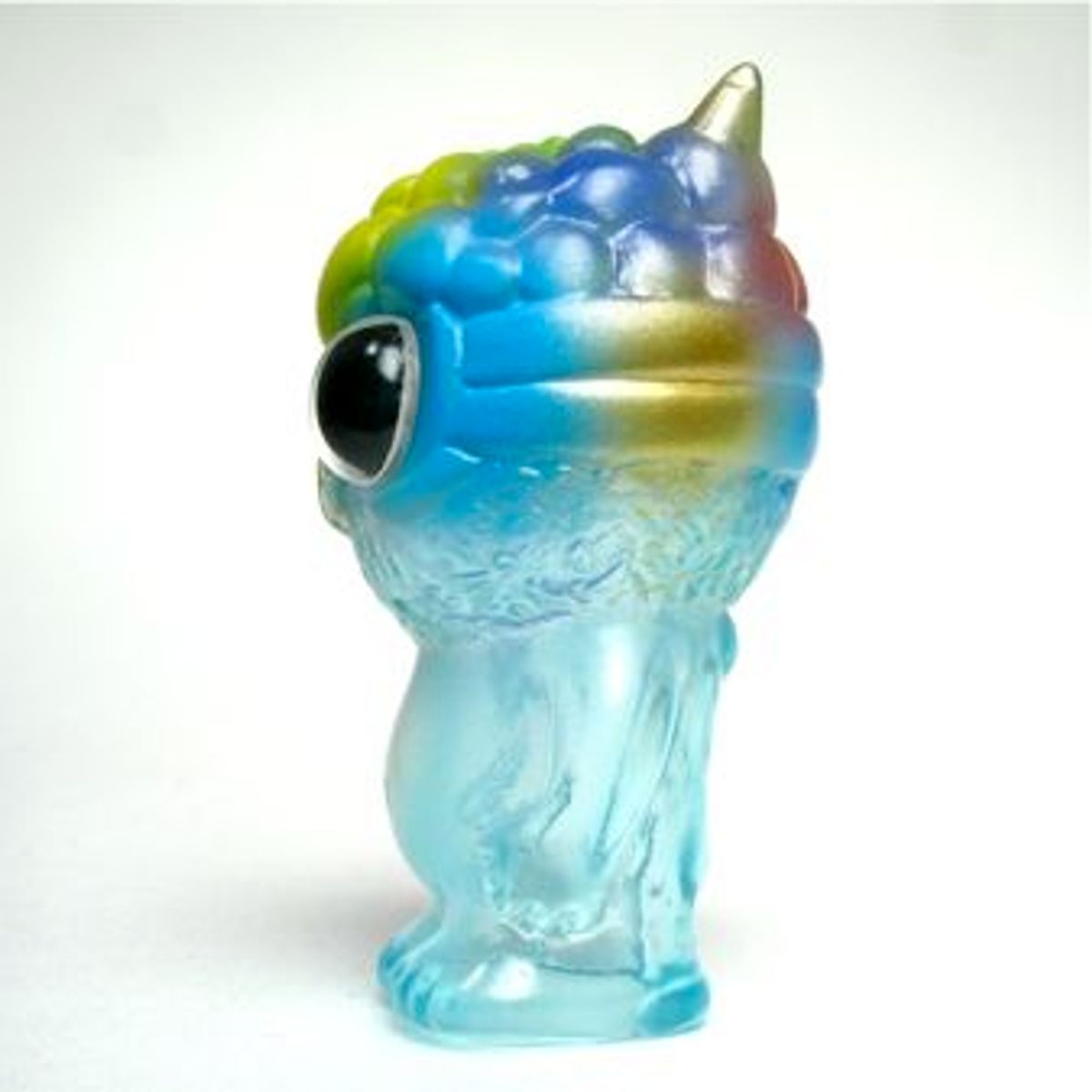 Chaos Bean/ChaoQ - Clear Blue w/ Spray