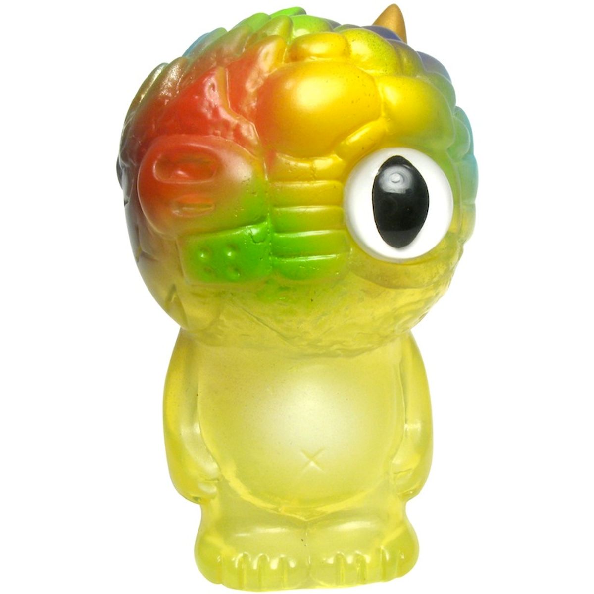 Chaos Bean/ChaoQ - Clear Yellow w/ Spray