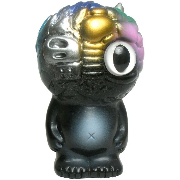 Chaos Bean/ChaoQ - Black W/ Spray by Real X Head (Mori Katsura)