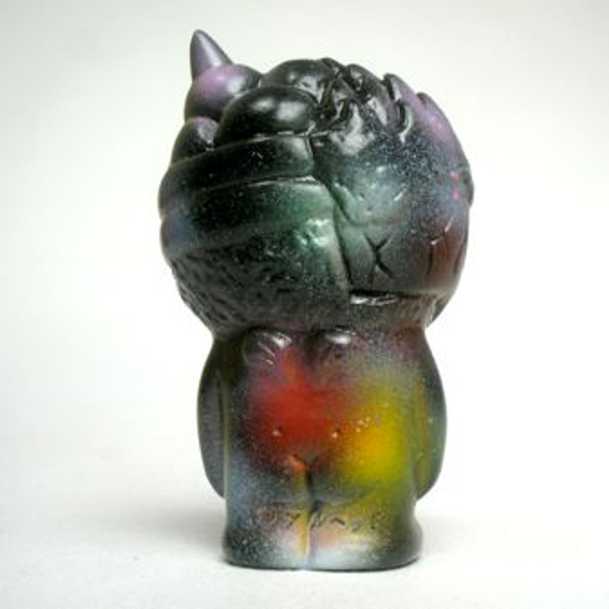 Chaos Bean/ChaoQ - Black W/ Spray