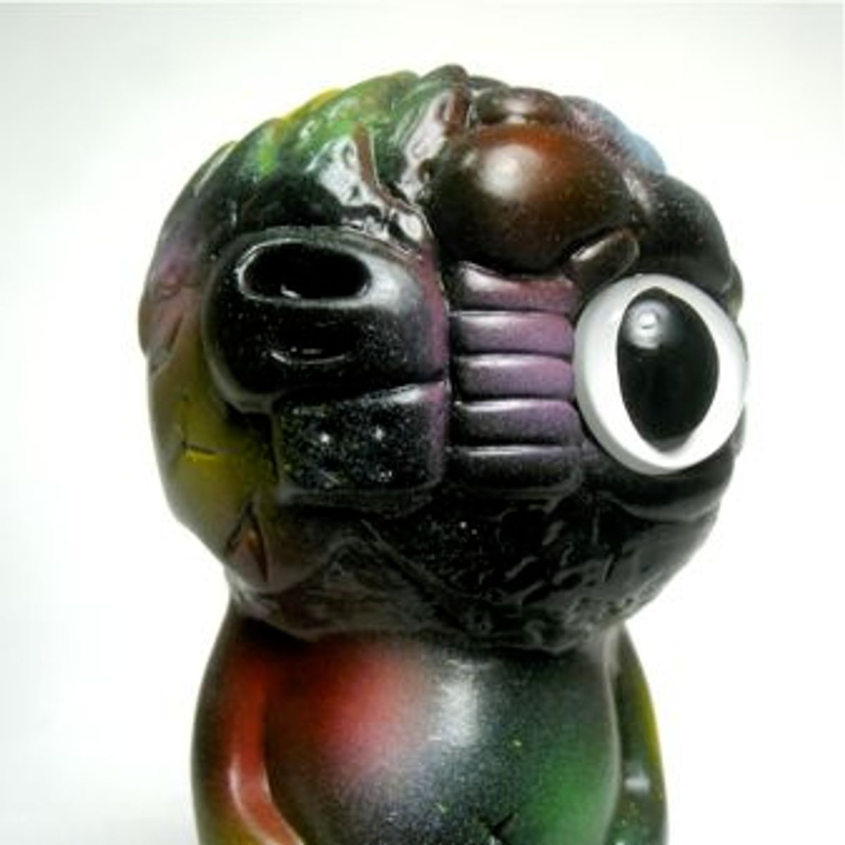 Chaos Bean/ChaoQ - Black W/ Spray