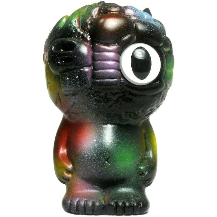 Chaos Bean/ChaoQ - Painted Black by Real X Head (Mori Katsura)