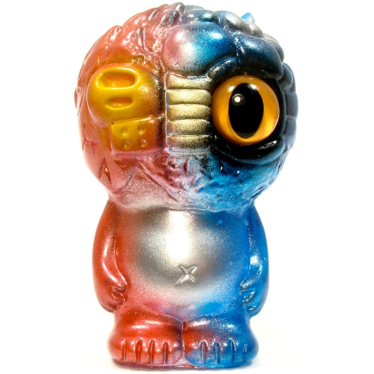 Chaos Bean/ChaoQ - Red, Blue & Silver