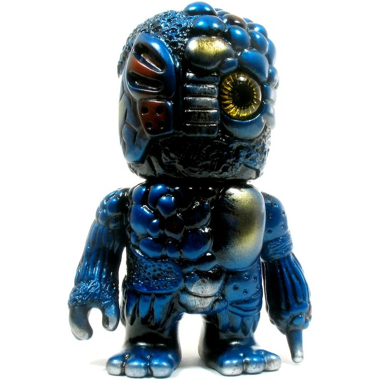 Mini Mutant Chaos - Shiny Blue by Real X Head (Mori Katsura)