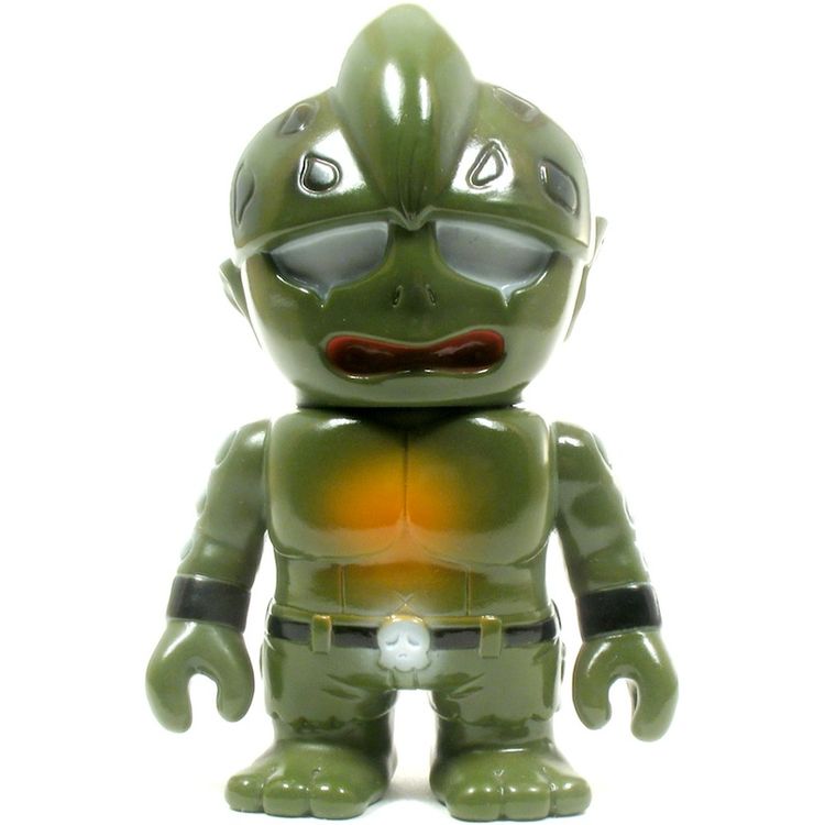 Mini Mutant Head - TMNT Tribute by Real X Head (Mori Katsura)