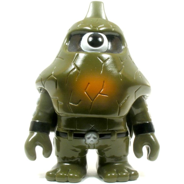 Mini Mutant Bigaro - TMNT Tribute by Real X Head (Mori Katsura)