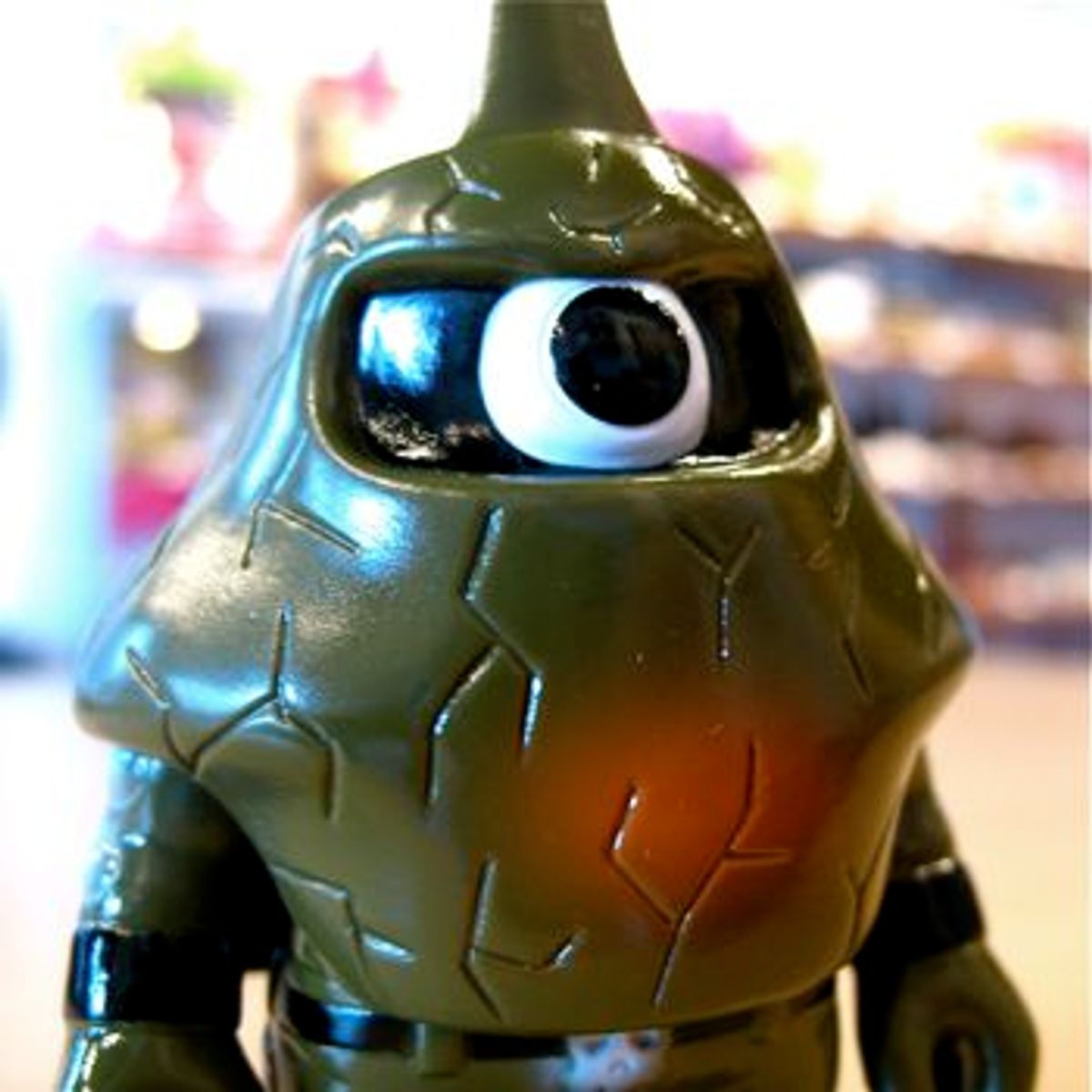 Mini Mutant Bigaro - TMNT Tribute