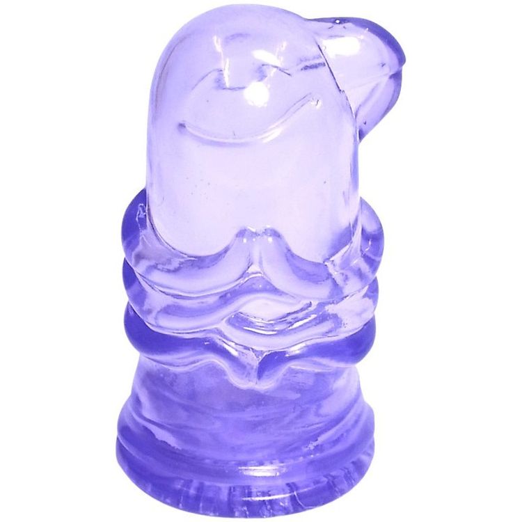 Micro Angel Bird - Clear Purple Rotofugi Exclusive by KaToPe