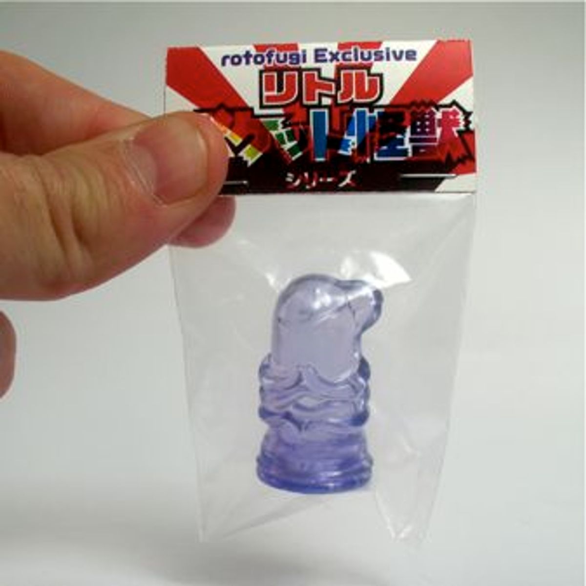 Micro Angel Bird - Clear Purple Rotofugi Exclusive