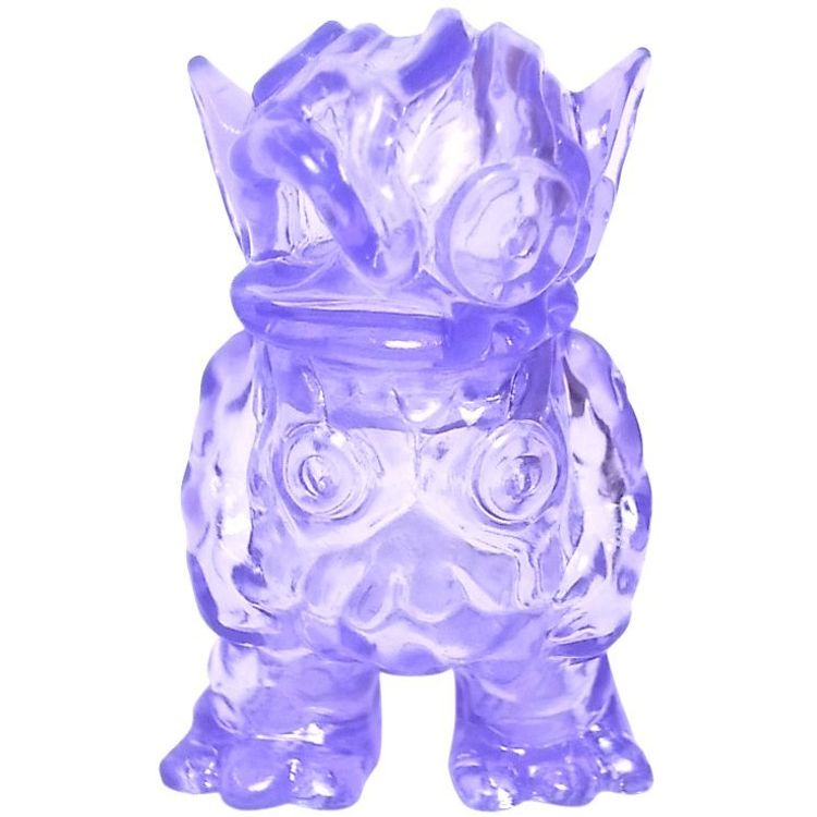 Micro Ooze Bat - Clear Purple Rotofugi Exclusive by Chanmen