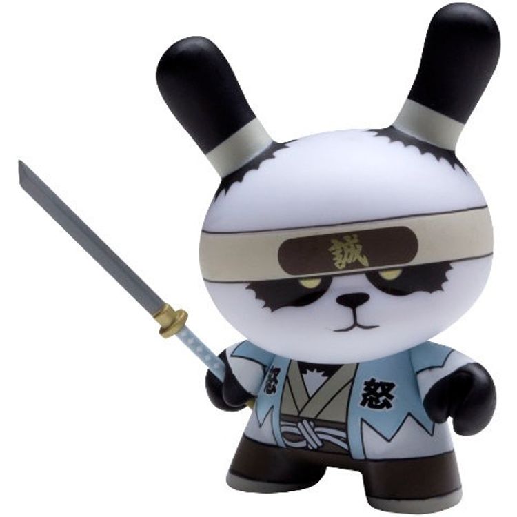 Ornery Panda Shinsengumi by Huck Gee