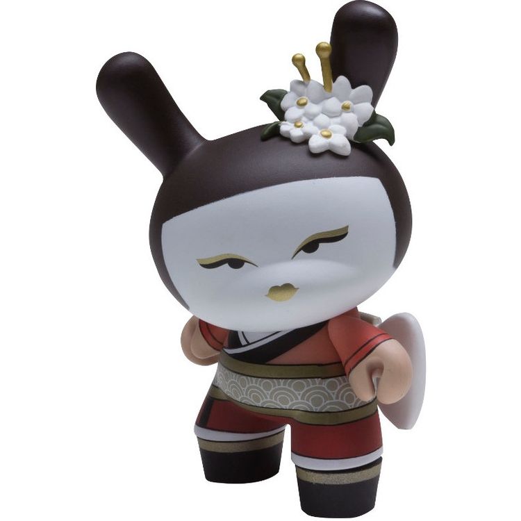 Red Geisha - Variant by Huck Gee