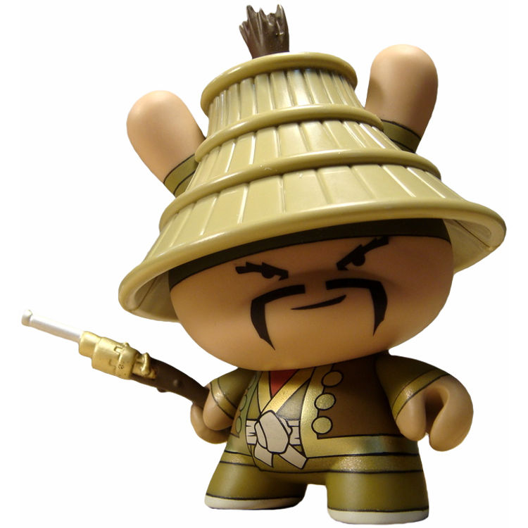 Tarzo the Unknown Rifleman by Huck Gee