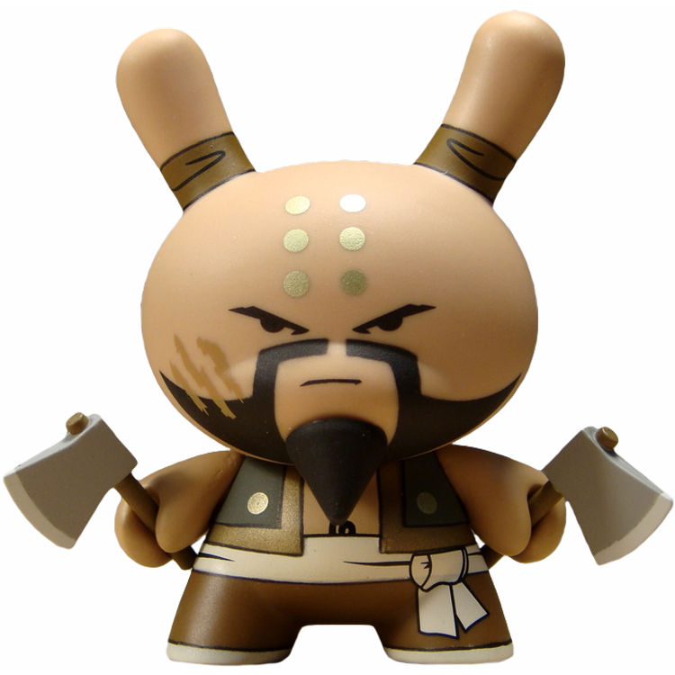 Not So Glorious Soaring Hatchet Munk by Huck Gee