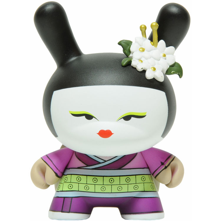 Geisha Plum by Huck Gee