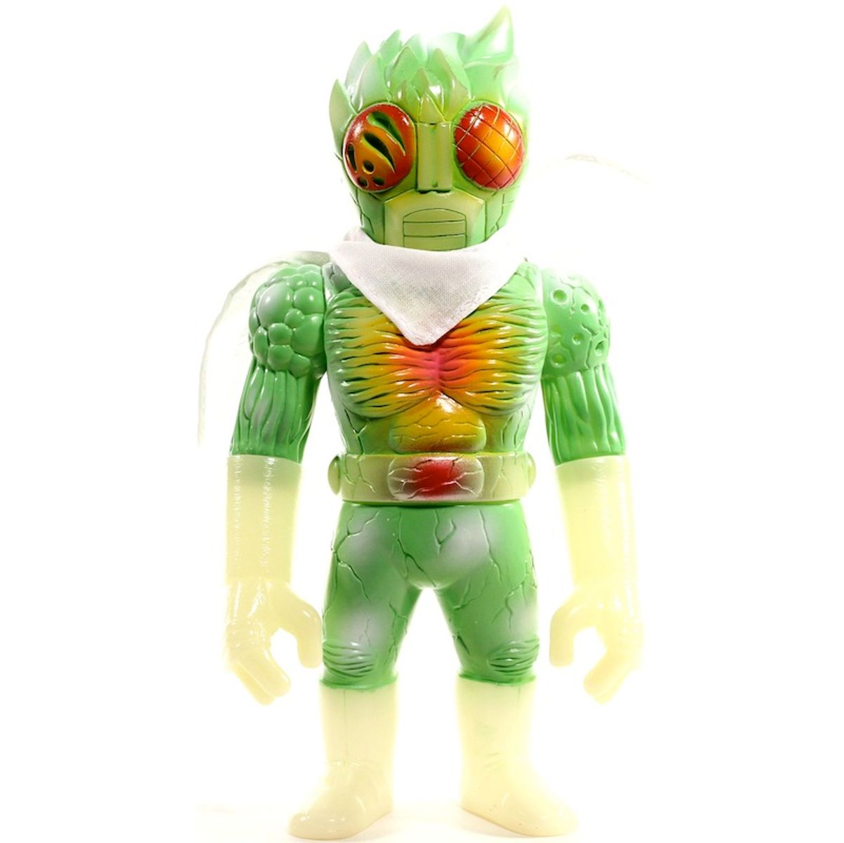 Chaosman X - Green on Glow Vinyl