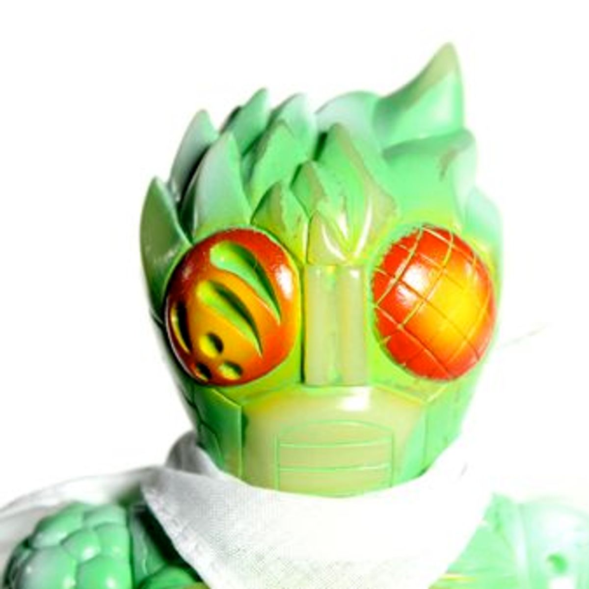 Chaosman X - Green on Glow Vinyl