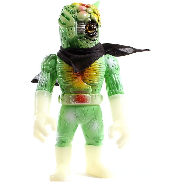 Chaosman No. 1 - Green on Glow Vinyl by Real X Head (Mori Katsura)