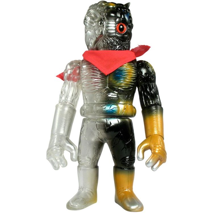 Chaos Man No. 1 - Clear and Black SDCC Exclusive by Real X Head (Mori Katsura)