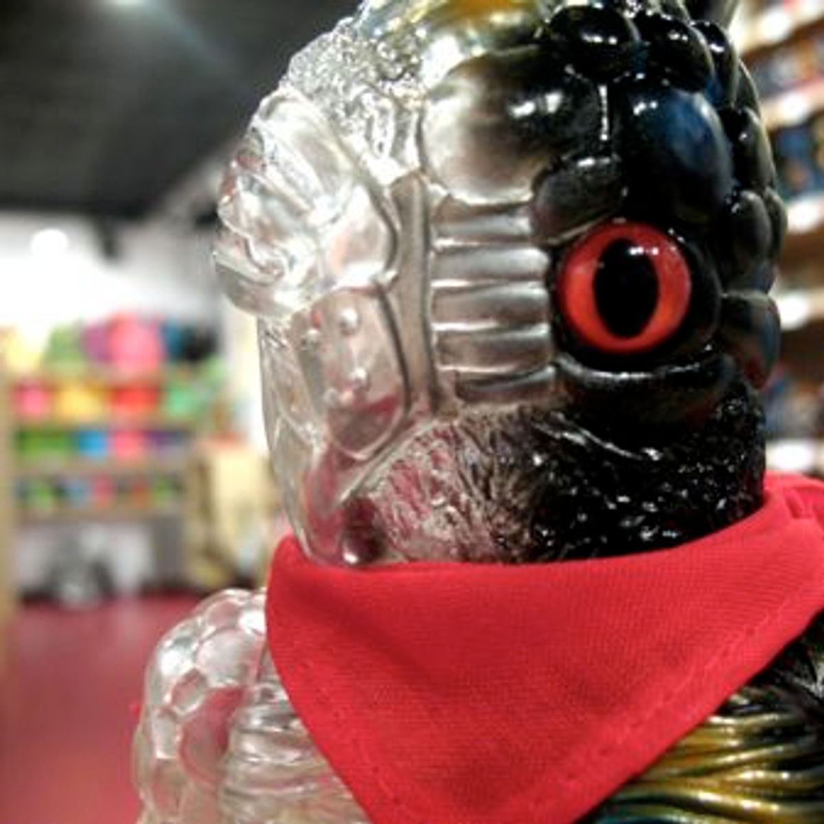 Chaos Man No. 1 - Clear and Black SDCC Exclusive